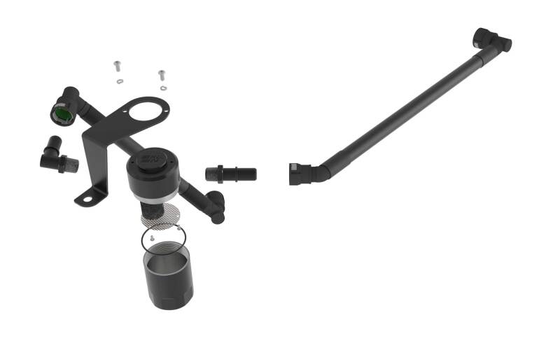 Ford Mustang Catch Can - K&N Engineering - Air Oil Separator - `24-`27